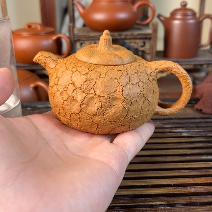茶壶紫砂原矿紫砂手工制作