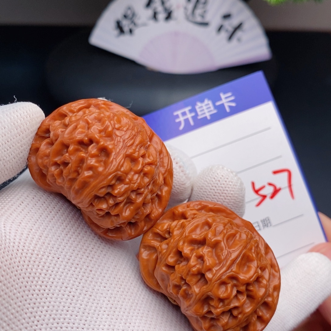 把件文玩核桃42宫灯527