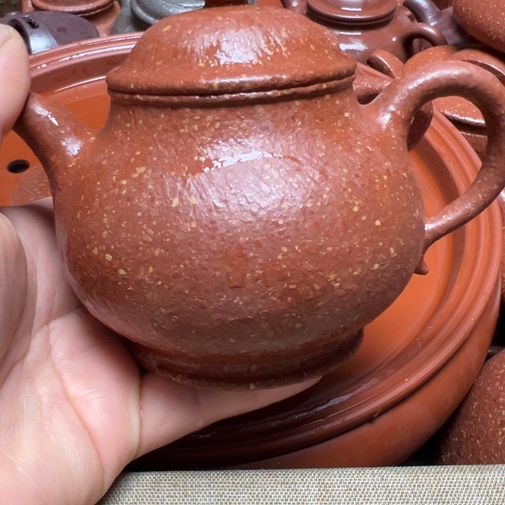 紫砂茶壶用****0宜兴原矿龙血砂