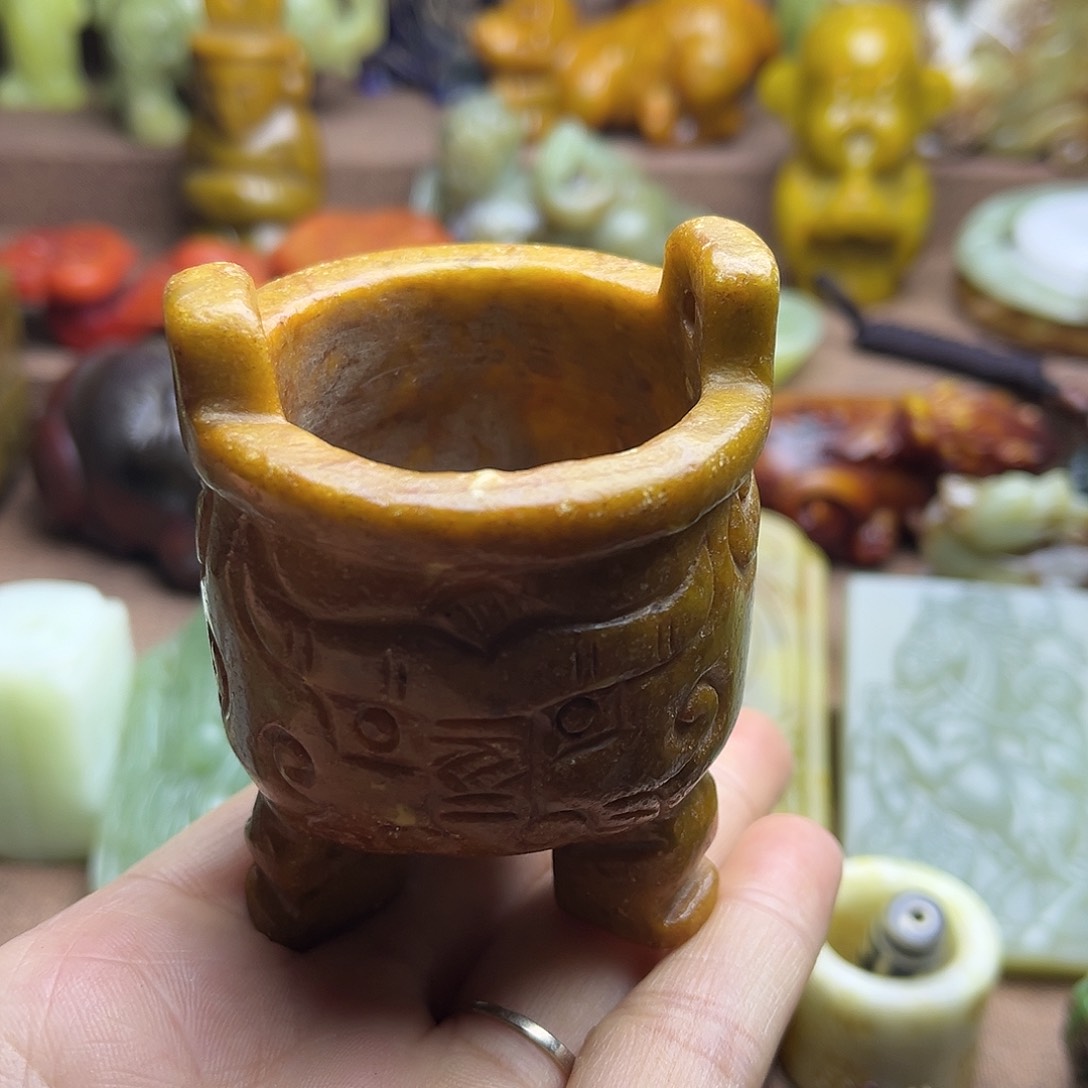 白玉菩提吊坠144。。