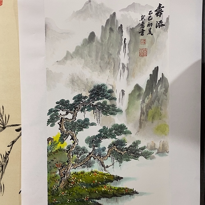 国画手写手绘作品36