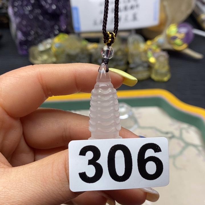 珠宝半成品未镶嵌水晶