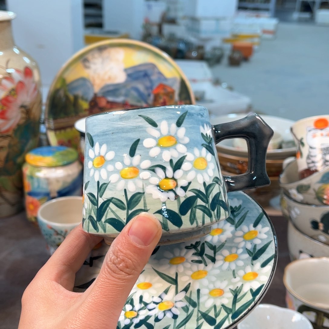 景德镇陶瓷手工杯