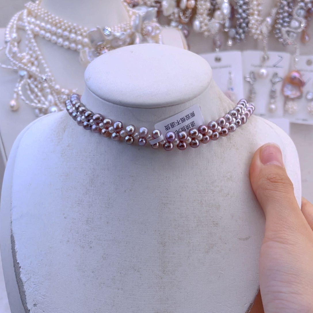 未镶嵌耳饰淡水珍珠