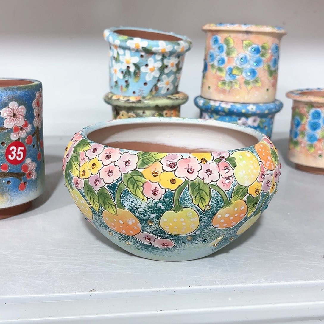 紫砂花盆手工花盆默认微瑕12/9