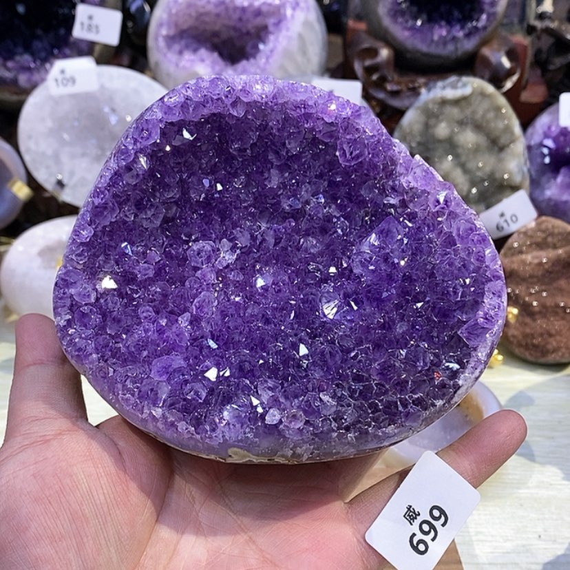 【闪购商品】水晶天然水晶摆件未镶嵌