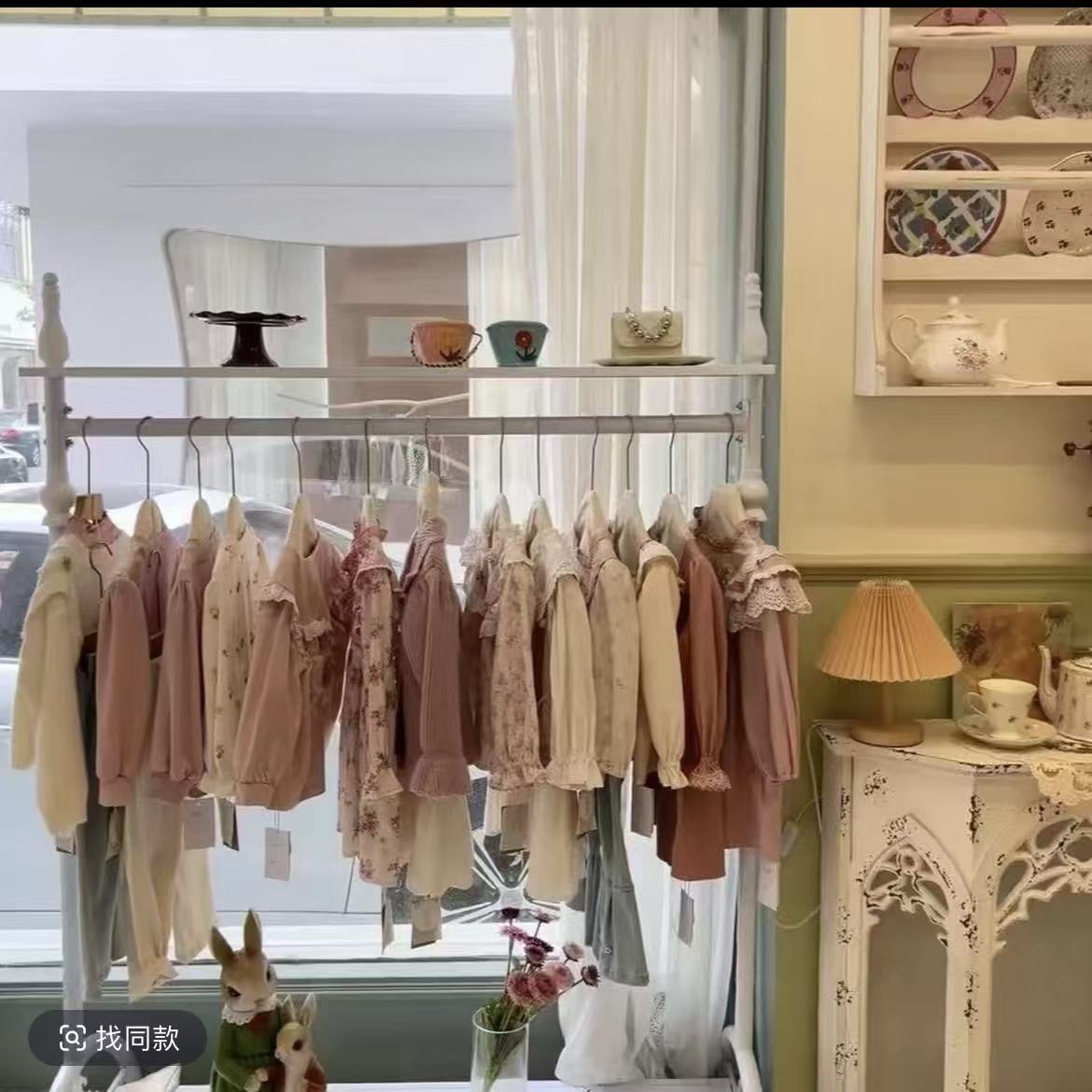 A6255#CYX-XZF-1W2589童装绿格外套