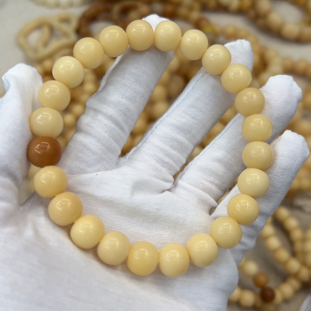 菩提根/象牙果吊坠11微瑕树王631