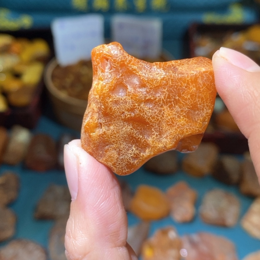 【闪购商品】琥珀珠宝奇石未镶嵌