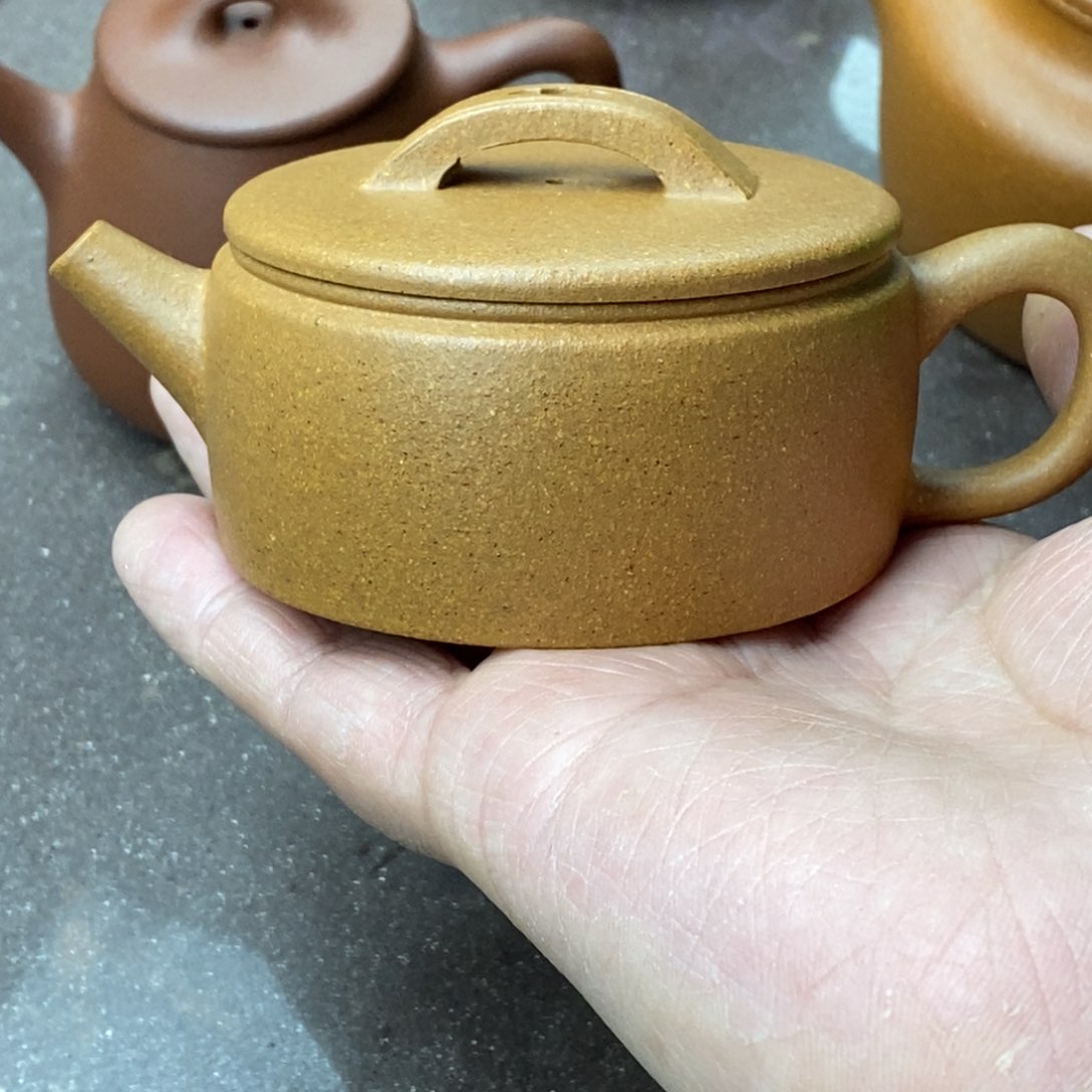 紫砂茶壶紫砂壶汉瓦微瑕