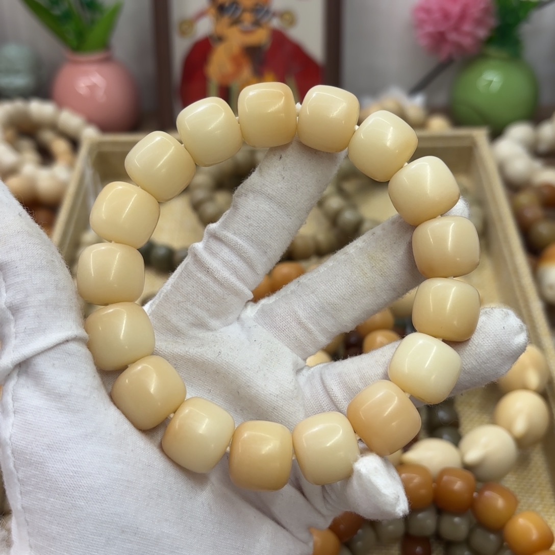 吊坠菩提根/象牙果16干磨落地果粉墩墩桶默认瑕963