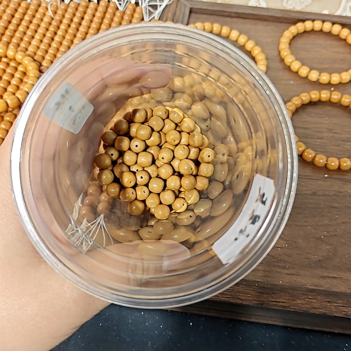 8.5微瑕老型猴头108颗