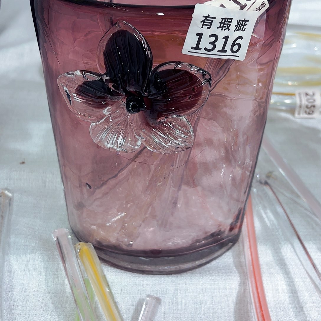 微瑕1316 安妮家居花瓶摆件