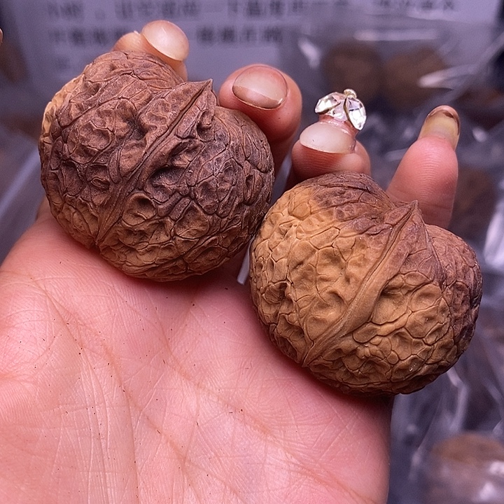 核桃云南野生铁核桃30号39mm