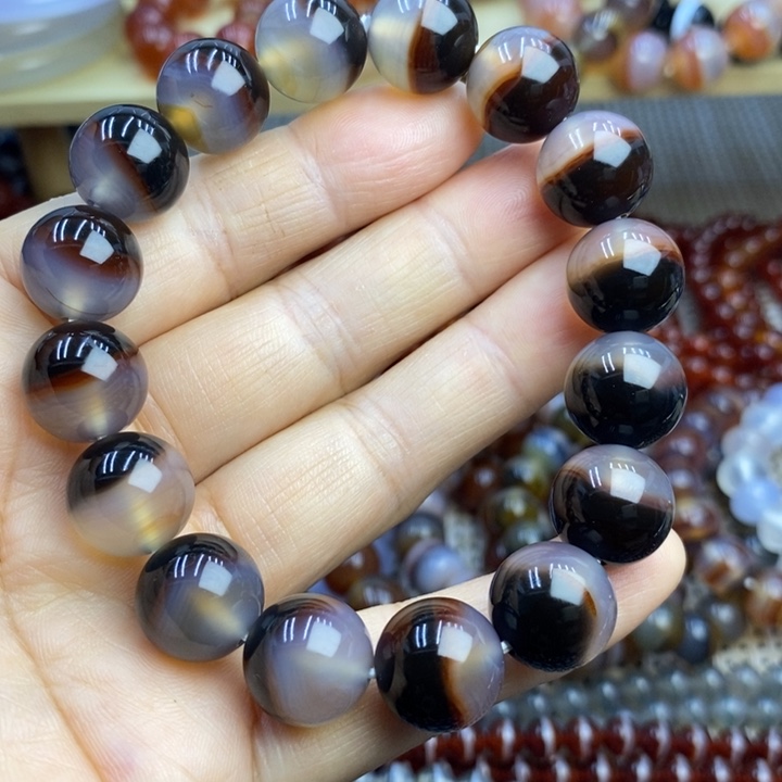 未镶嵌手链玛瑙/玉髓