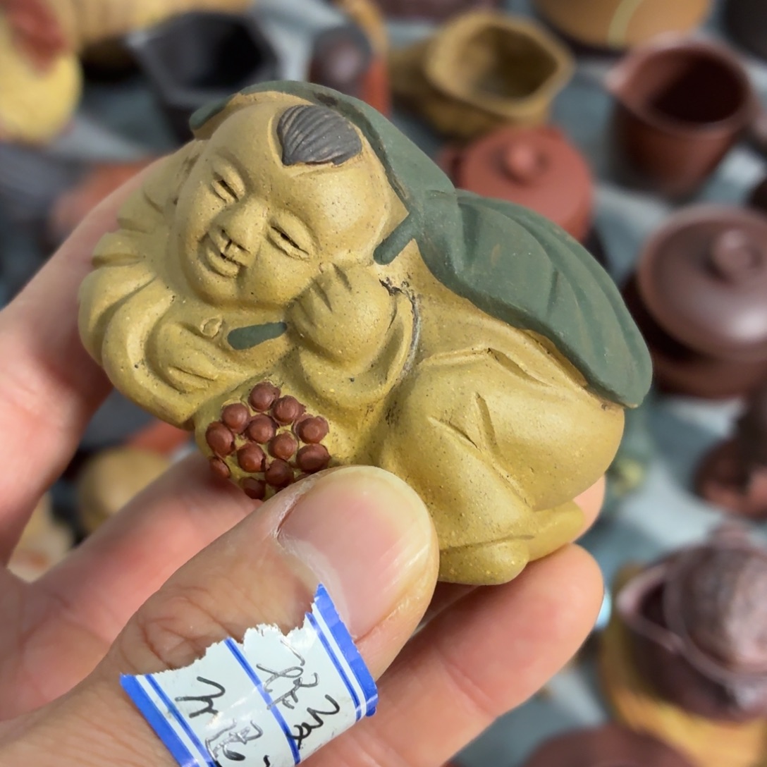 茶杯紫砂瑕疵不退不换介意勿拍