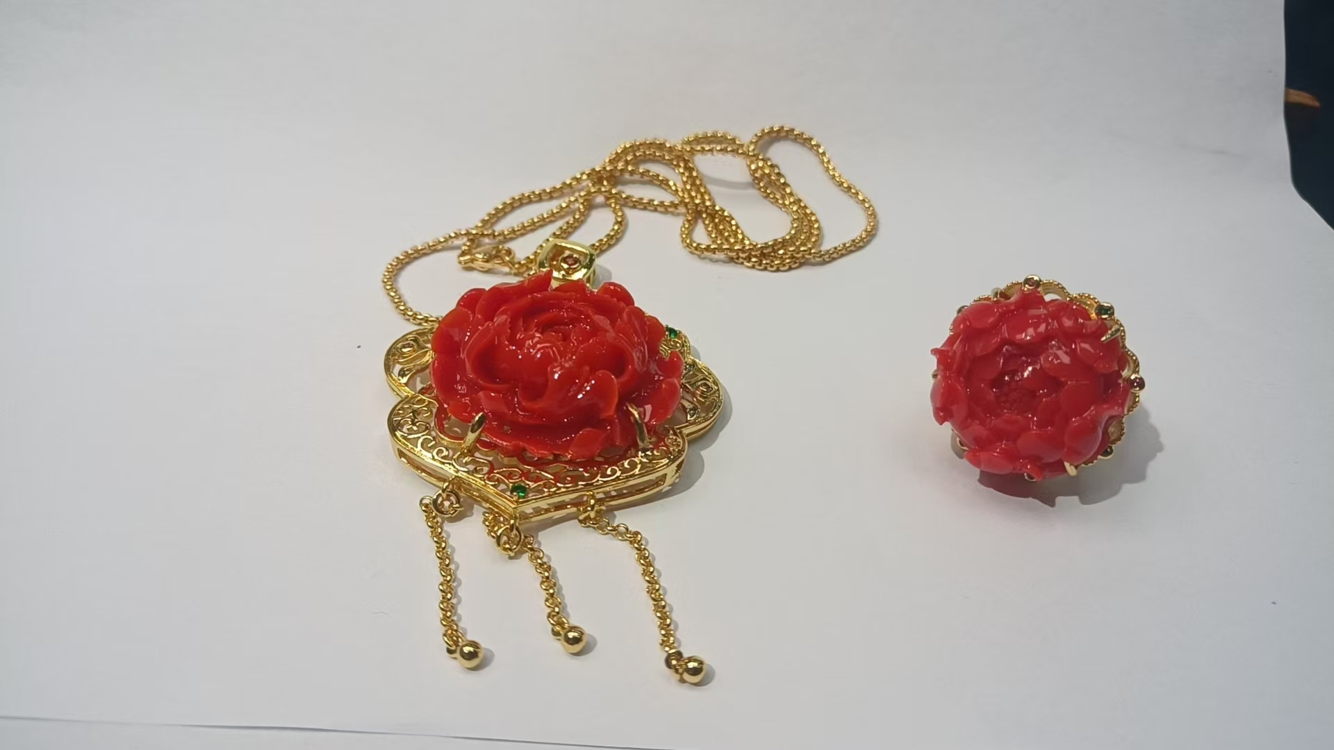 t10细节彰显出气质艺术品味让高贵与典雅美丽套装