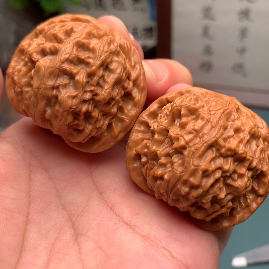 把件文玩核桃爱***梦金麒麟5