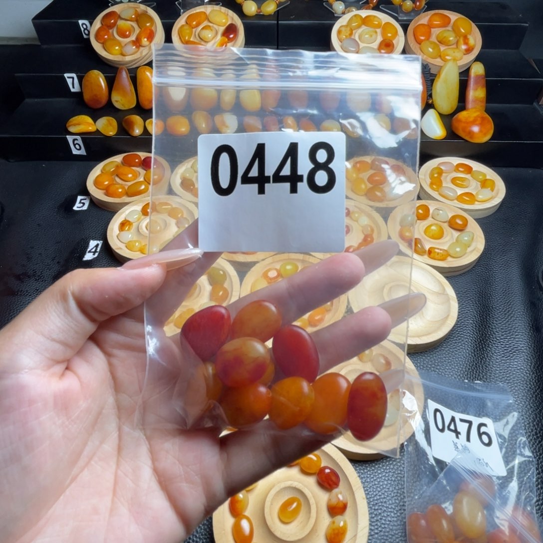手串未镶嵌和田玉渝*伙