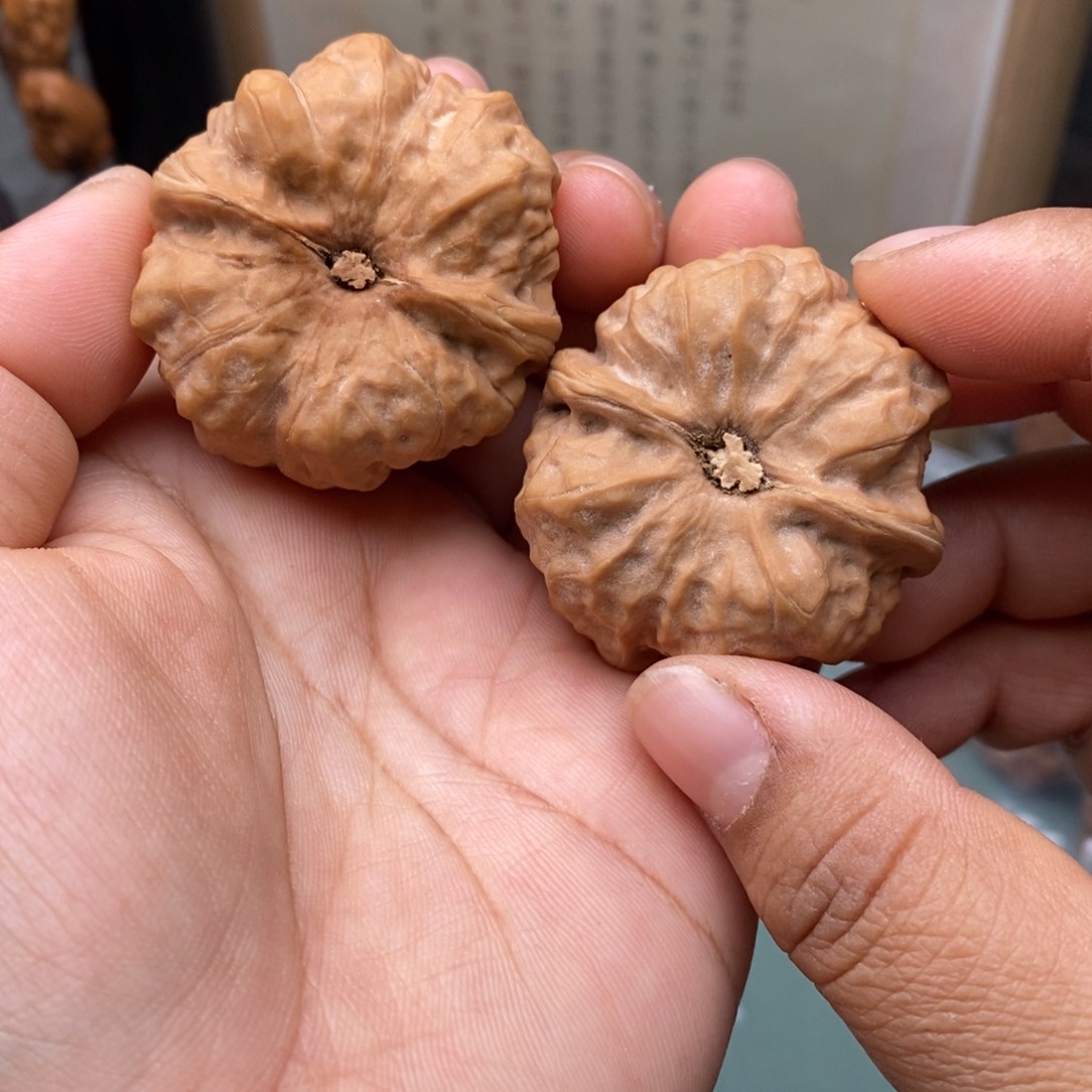 文玩核桃把件38蛤蟆头318