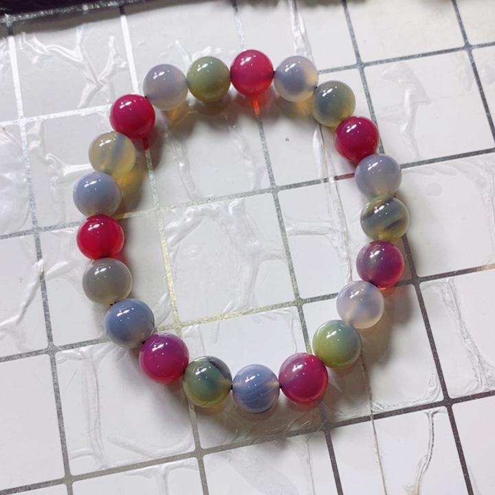 玛瑙/玉髓串未镶嵌