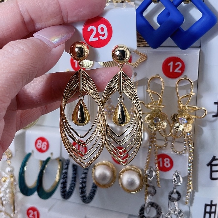 铁合金合金饰品耳饰