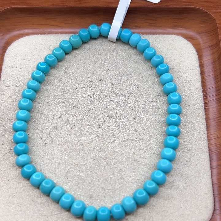 绿松石手链未镶嵌