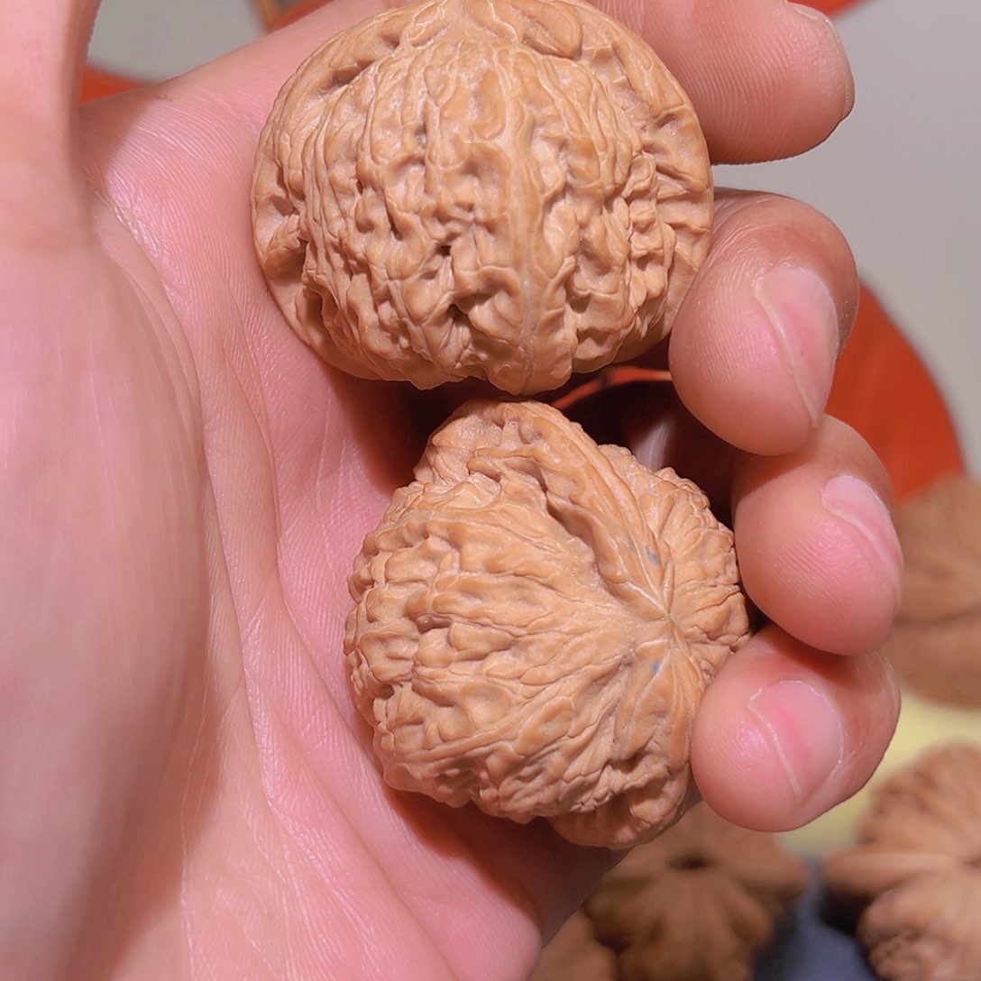 文玩核桃吊坠林***^白狮子40