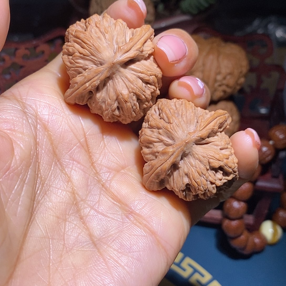 文玩核桃把件38马老四