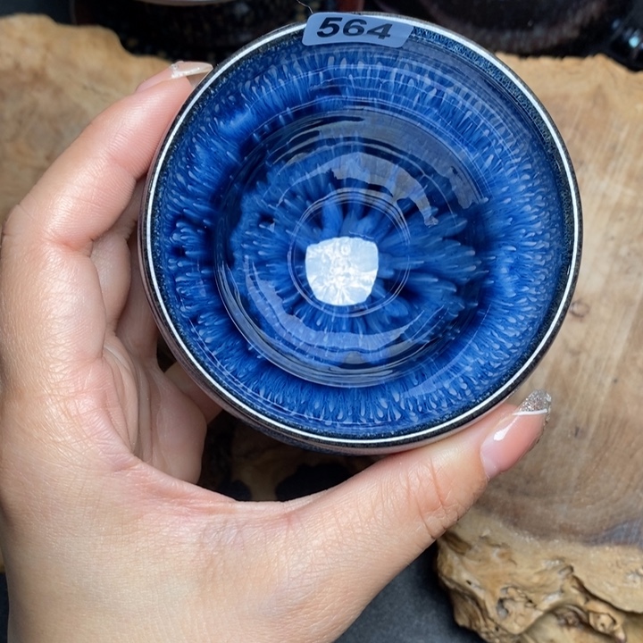 茶盏建窑建盏主人杯564