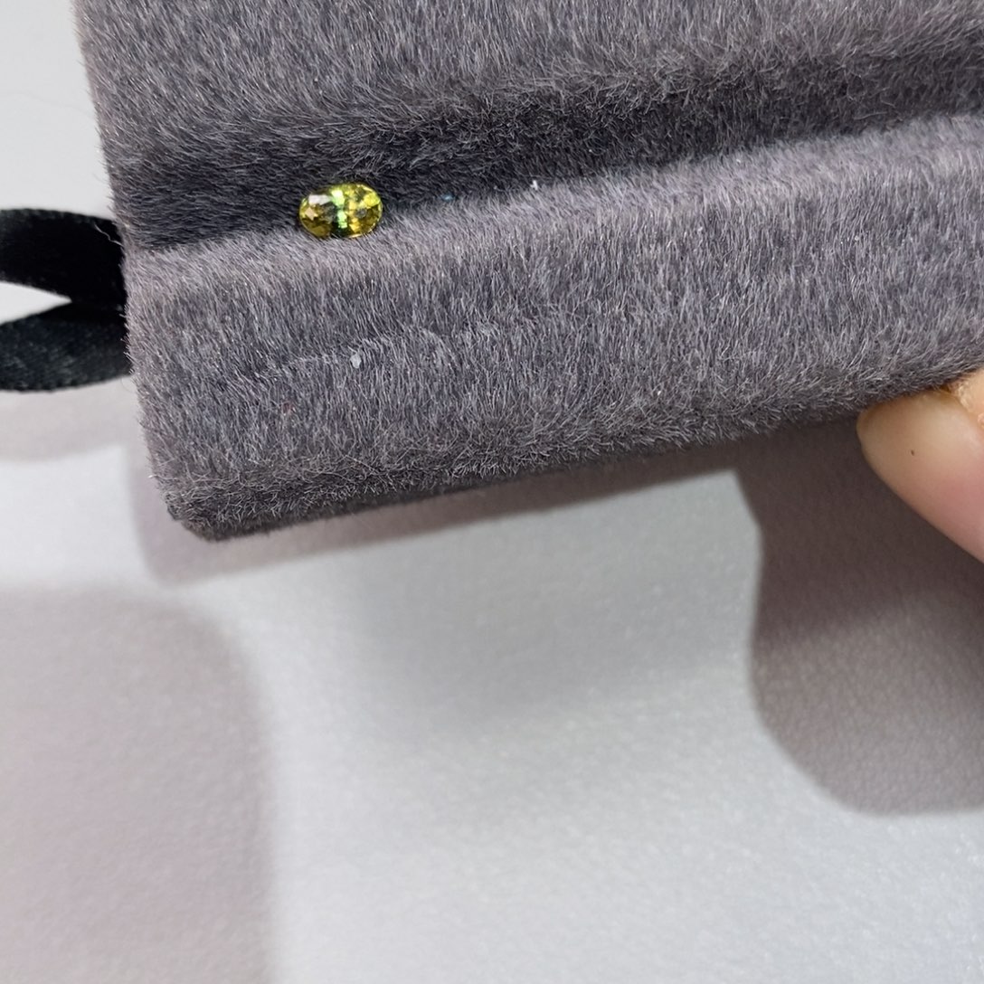 彩色蓝宝石裸石未镶嵌0.33克拉