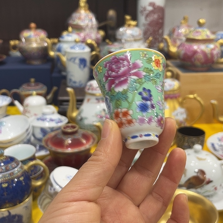 景德镇精品瓷器杯子