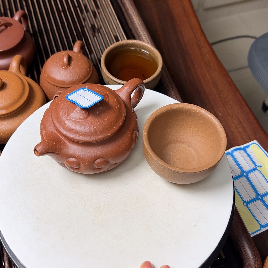 段泥茶壶紫砂壶等传统