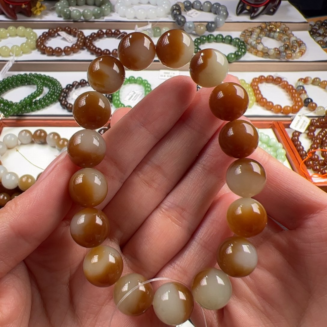 手链未镶嵌和田玉