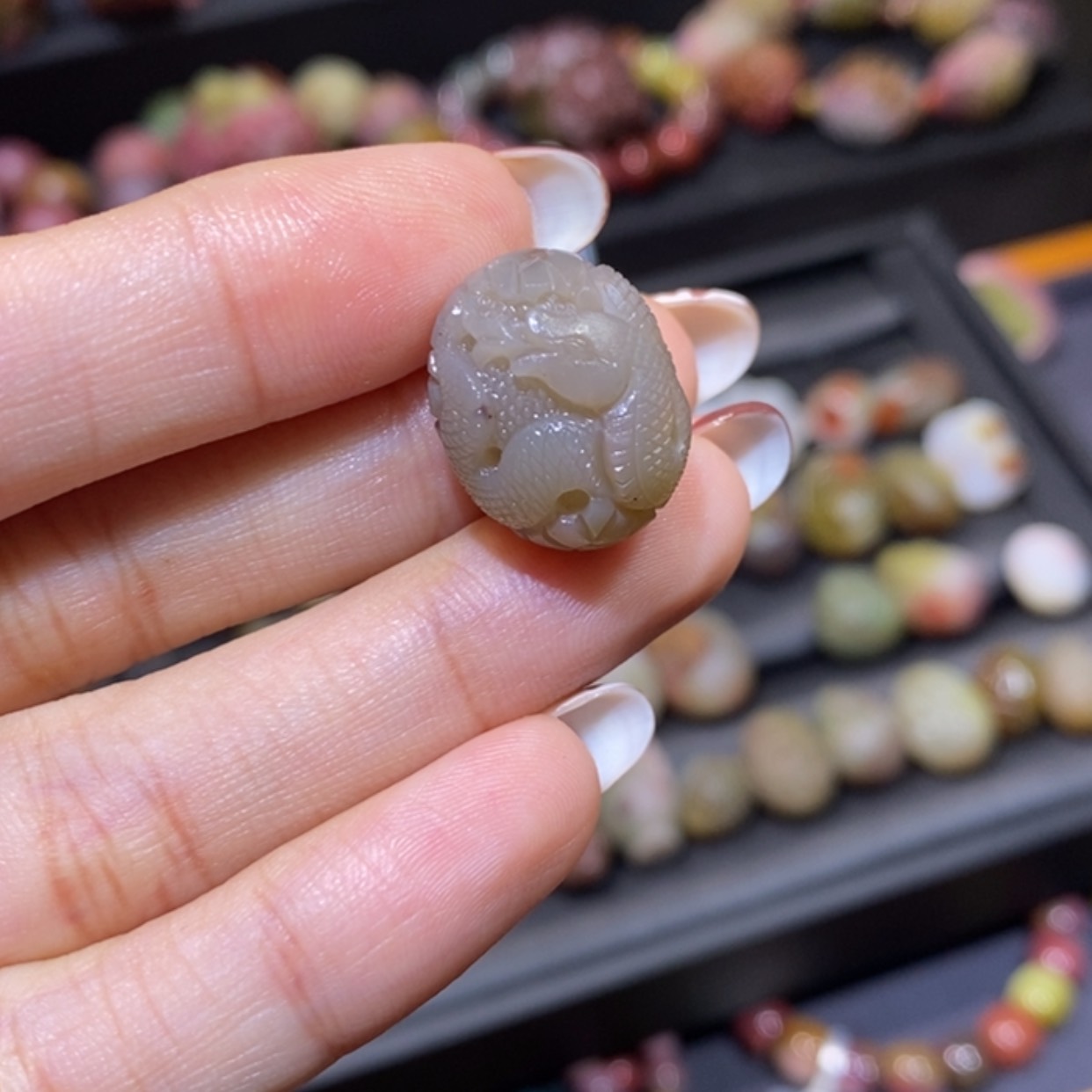 【闪购商品】未镶嵌手链玛瑙/玉髓