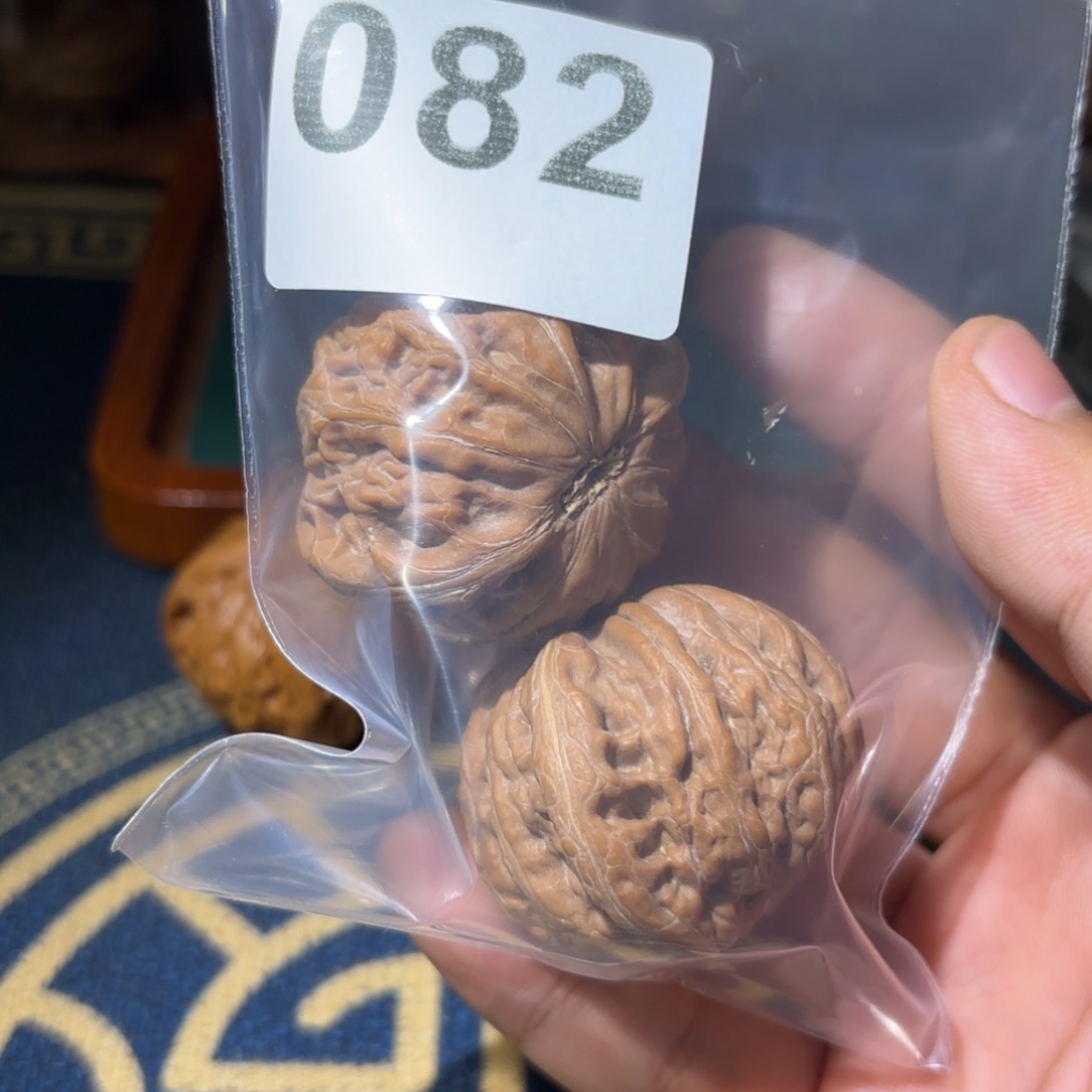 晚***^文玩核桃吊坠铁锤082