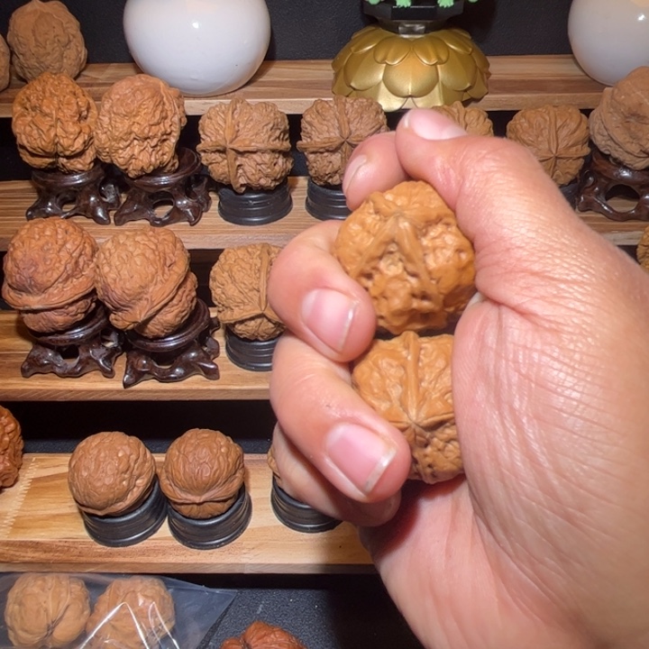 文玩核桃吊坠滇西14