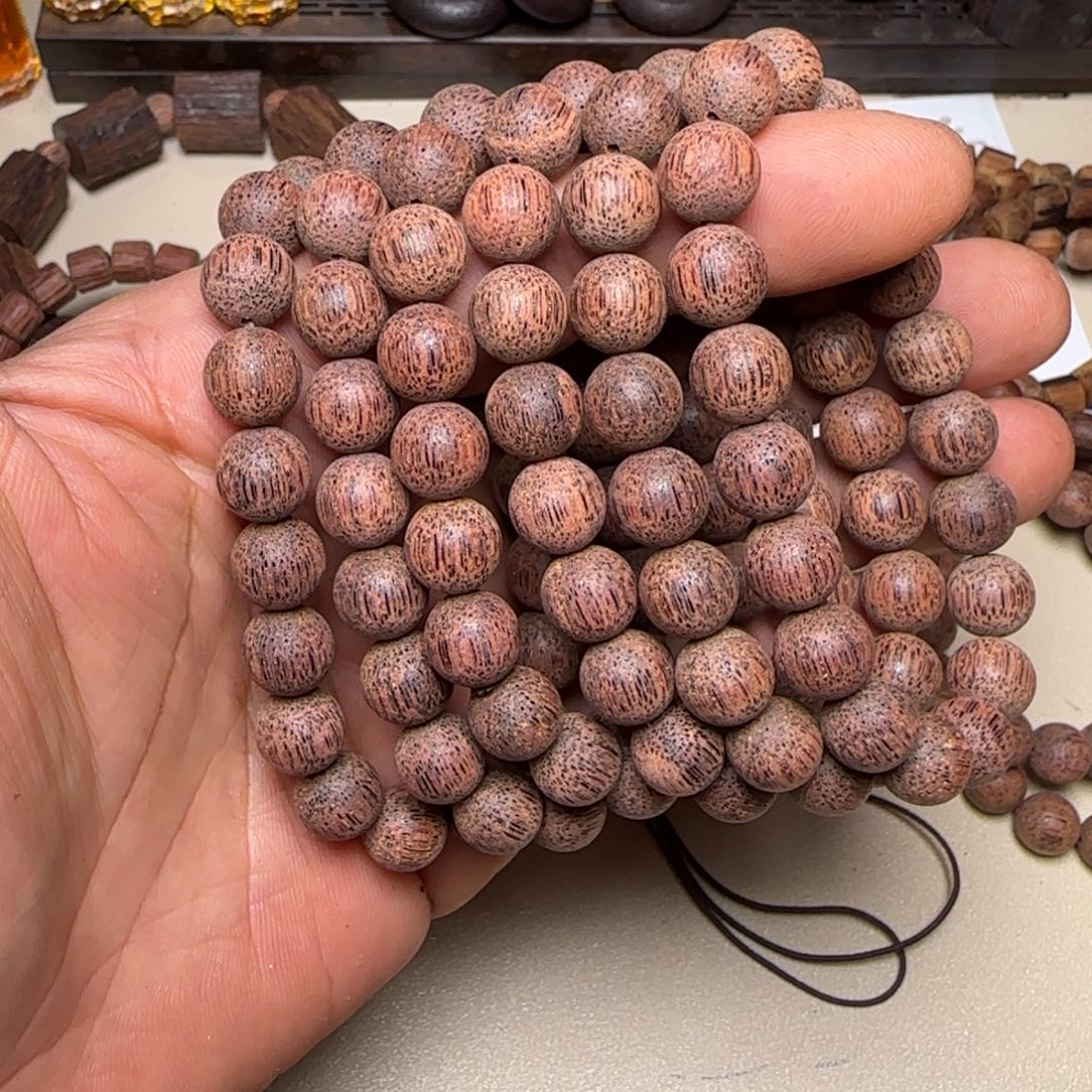 其他降真香y10降真香1.0*108圆珠手串