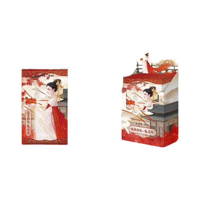 【官方正版】长相思X遇意-飞花令福袋（第一弹）代拆卡