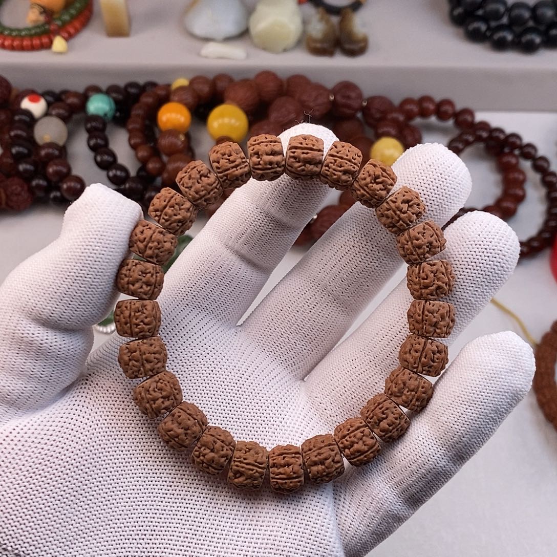 金刚菩提手串小金刚菩提单圈11mm