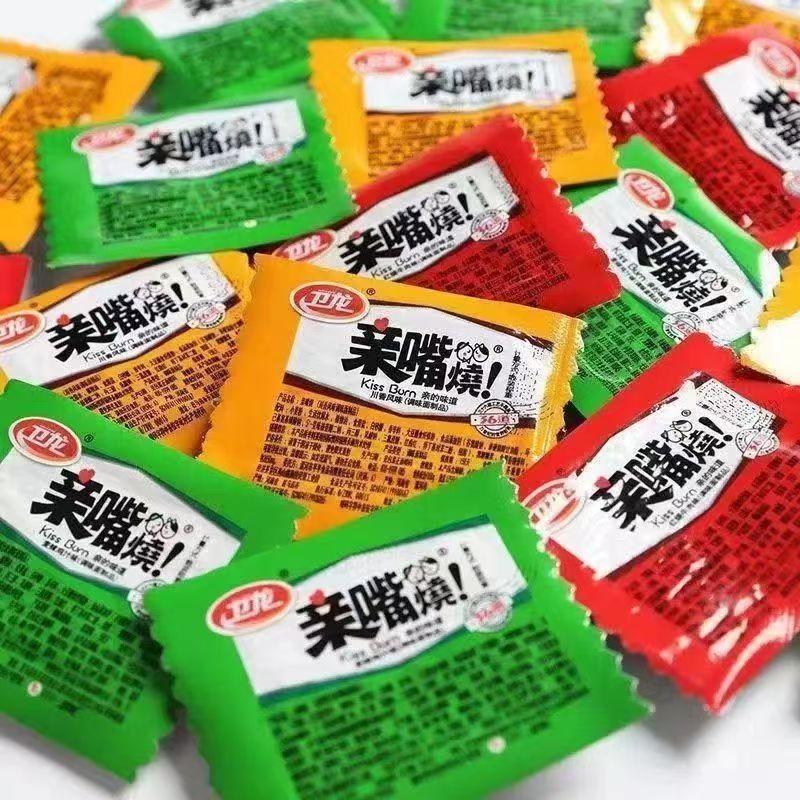 【零食对对碰】亲嘴烧（口味混发）
