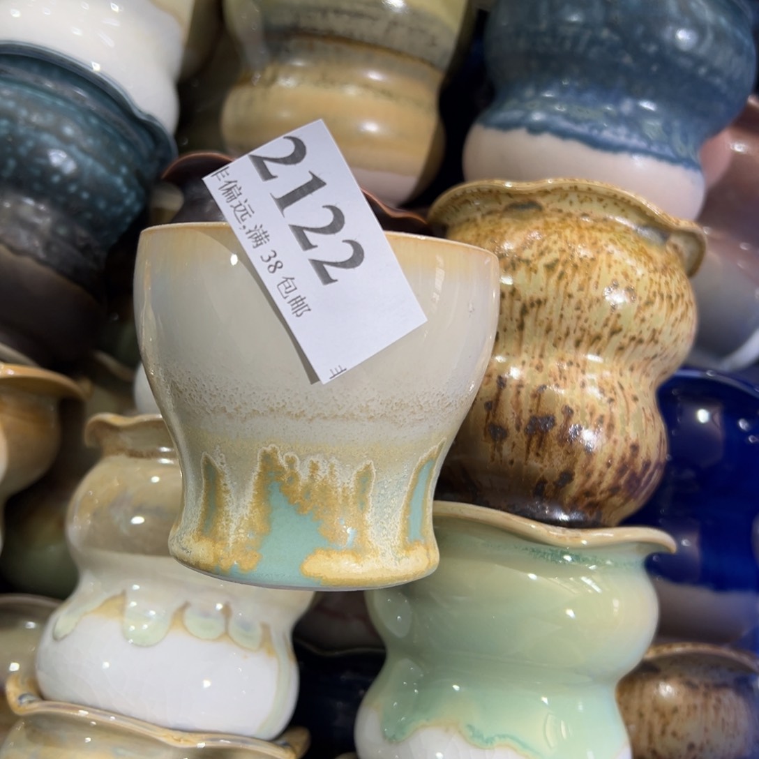 红陶景德镇手工花盆