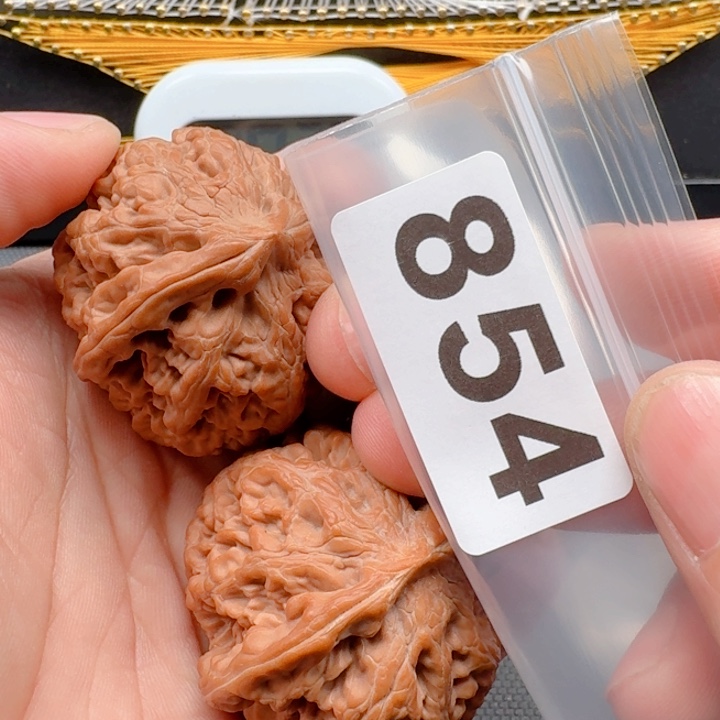 文玩核桃把件三**民凤凰台41