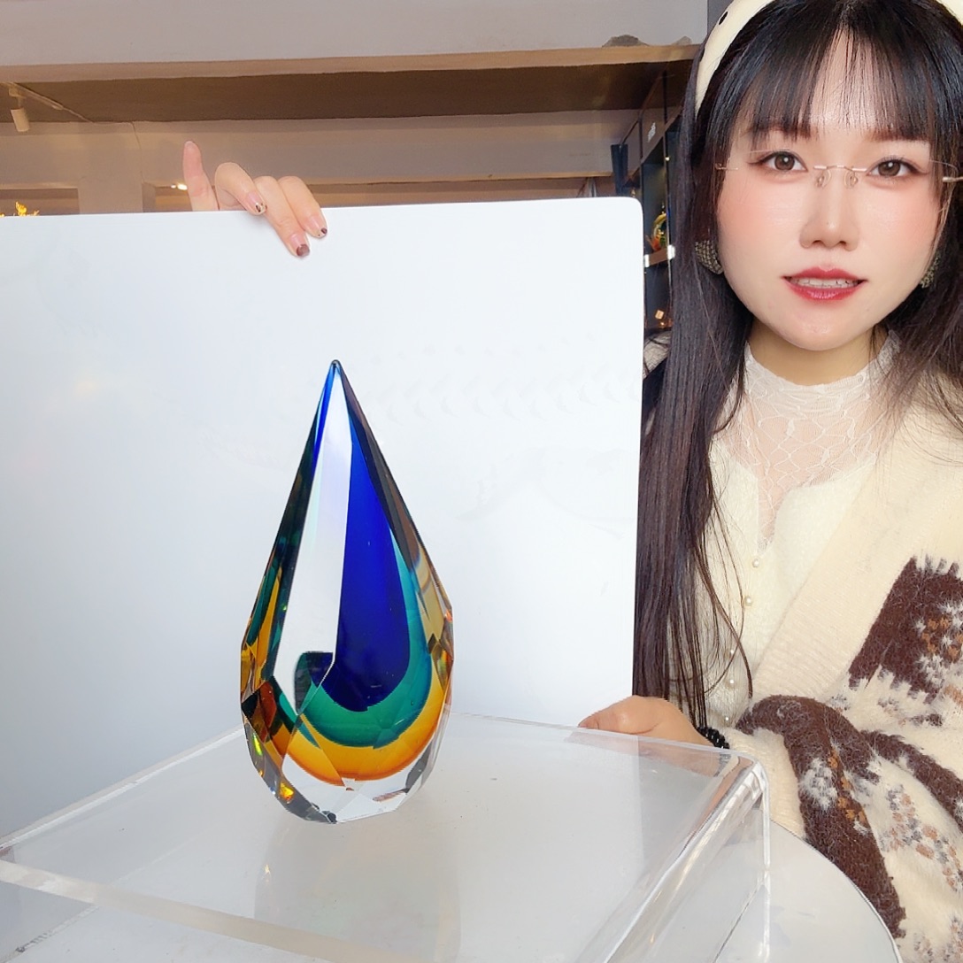 手工艺品琉璃琉璃岛上一位神秘