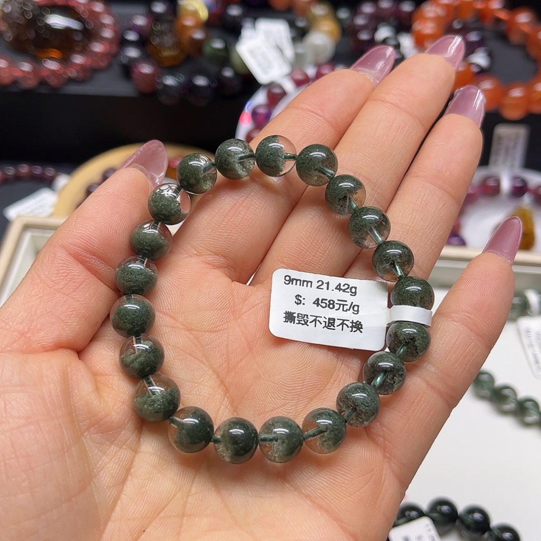 水晶手链未镶嵌手链