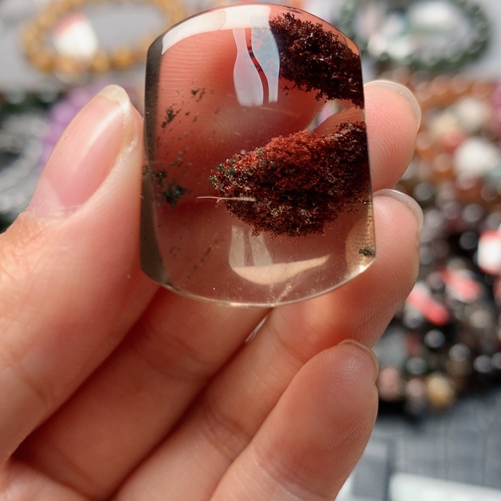 水晶吊坠(不含链)未镶嵌