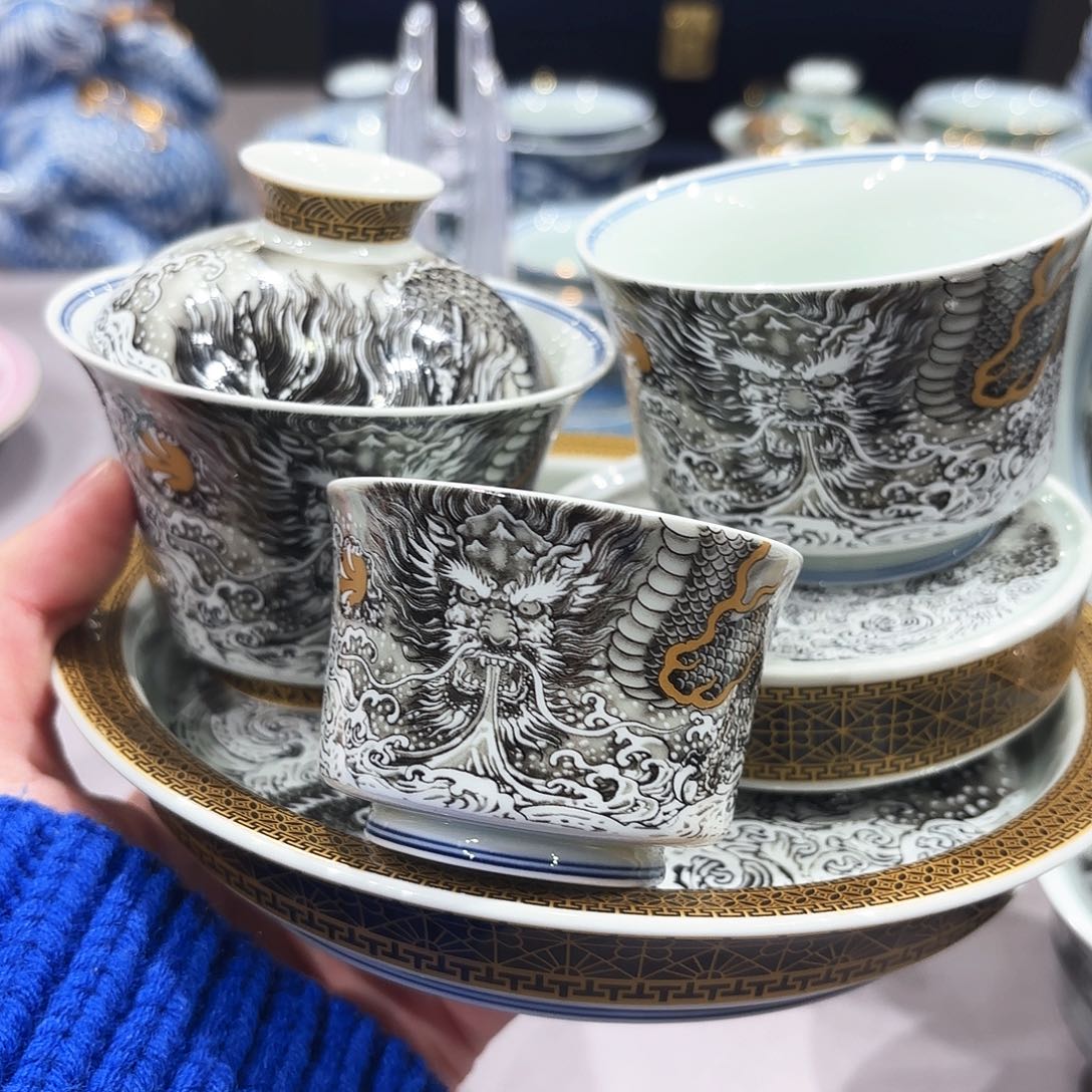 瓷片景德镇瓷器艺术