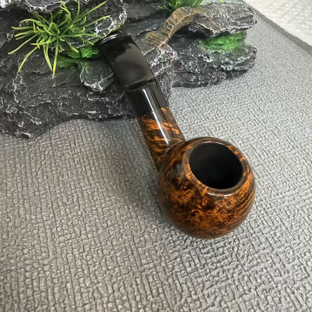 wd33纯手工石楠木烟斗