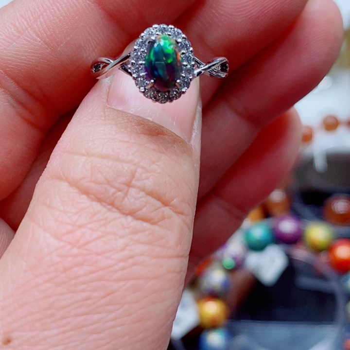 水晶颈饰未镶嵌水晶