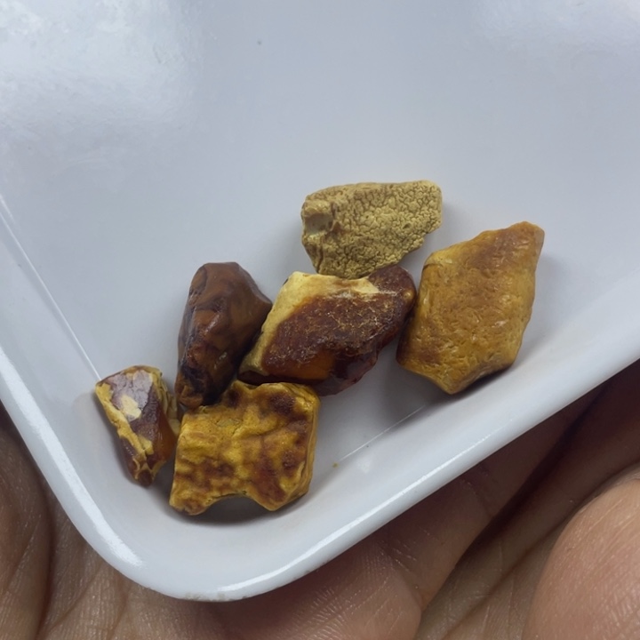 蜜***缘琥珀未镶嵌裸石无